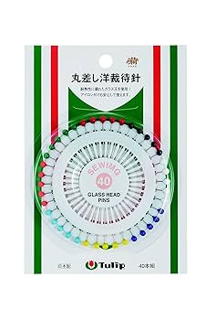 Amazon | チューリップ(TULIP) 丸差し洋裁待針 | 待ち針 通販